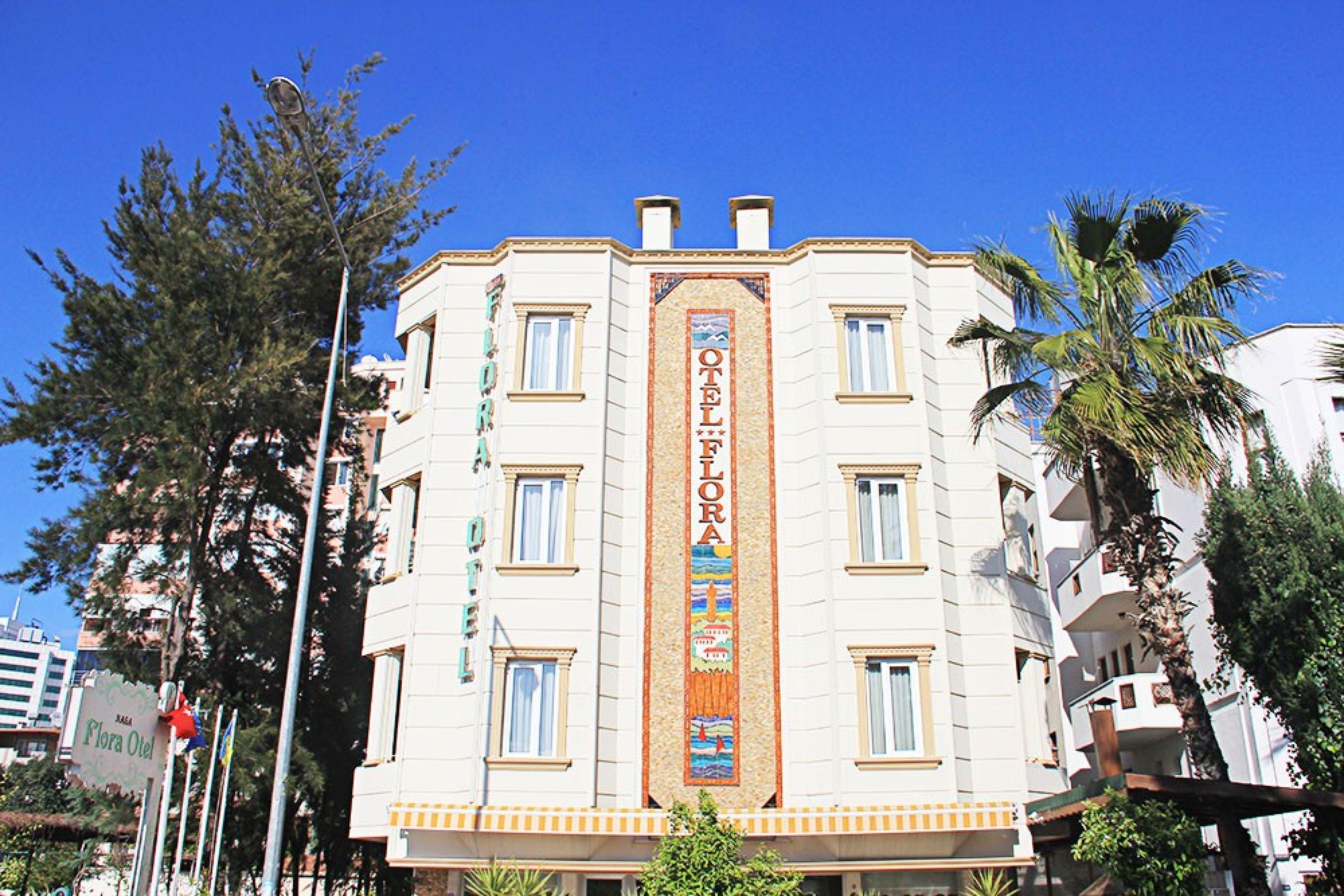 Nasa Flora Hotel Αττάλεια Εξωτερικό φωτογραφία
