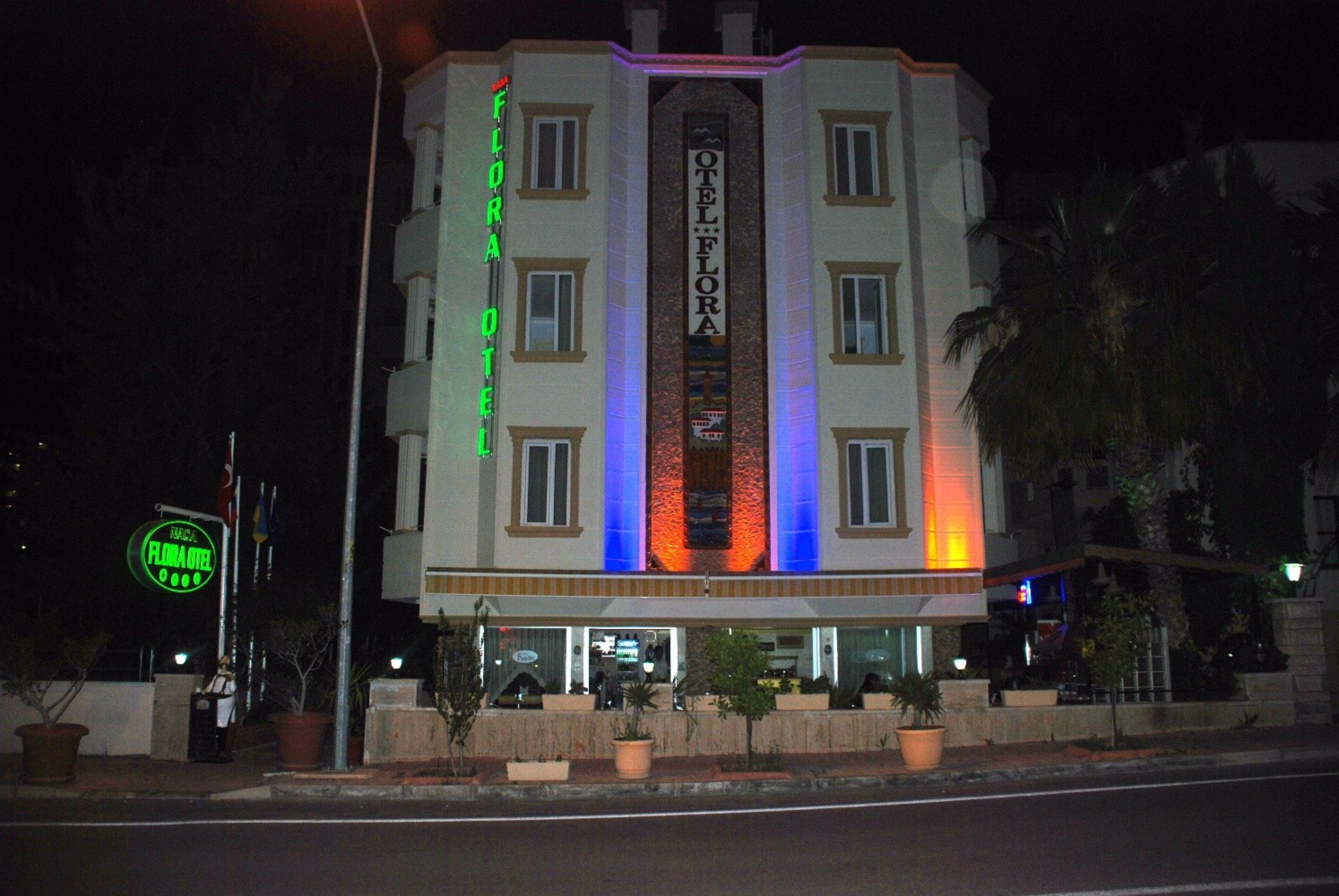 Nasa Flora Hotel Αττάλεια Εξωτερικό φωτογραφία
