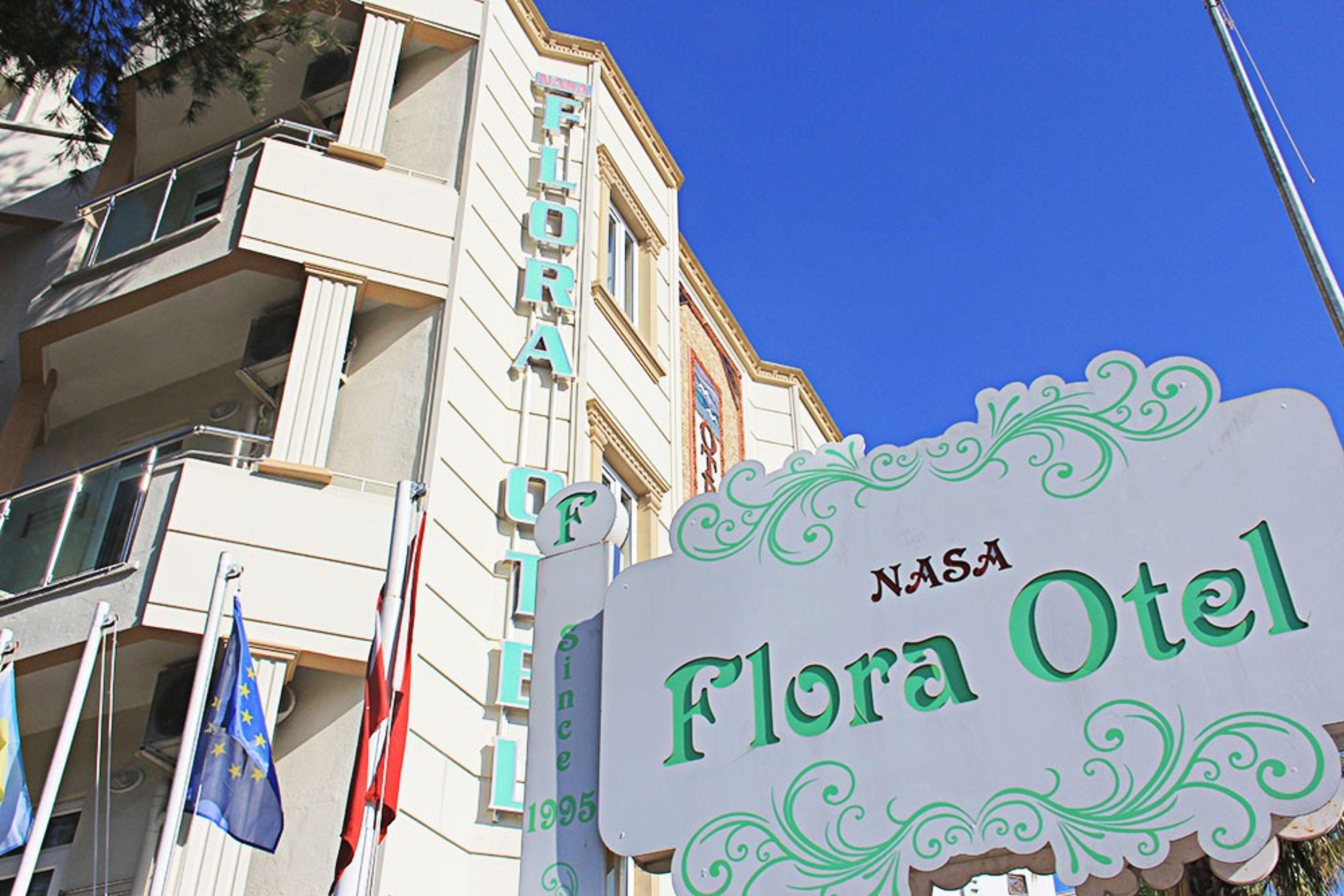 Nasa Flora Hotel Αττάλεια Εξωτερικό φωτογραφία