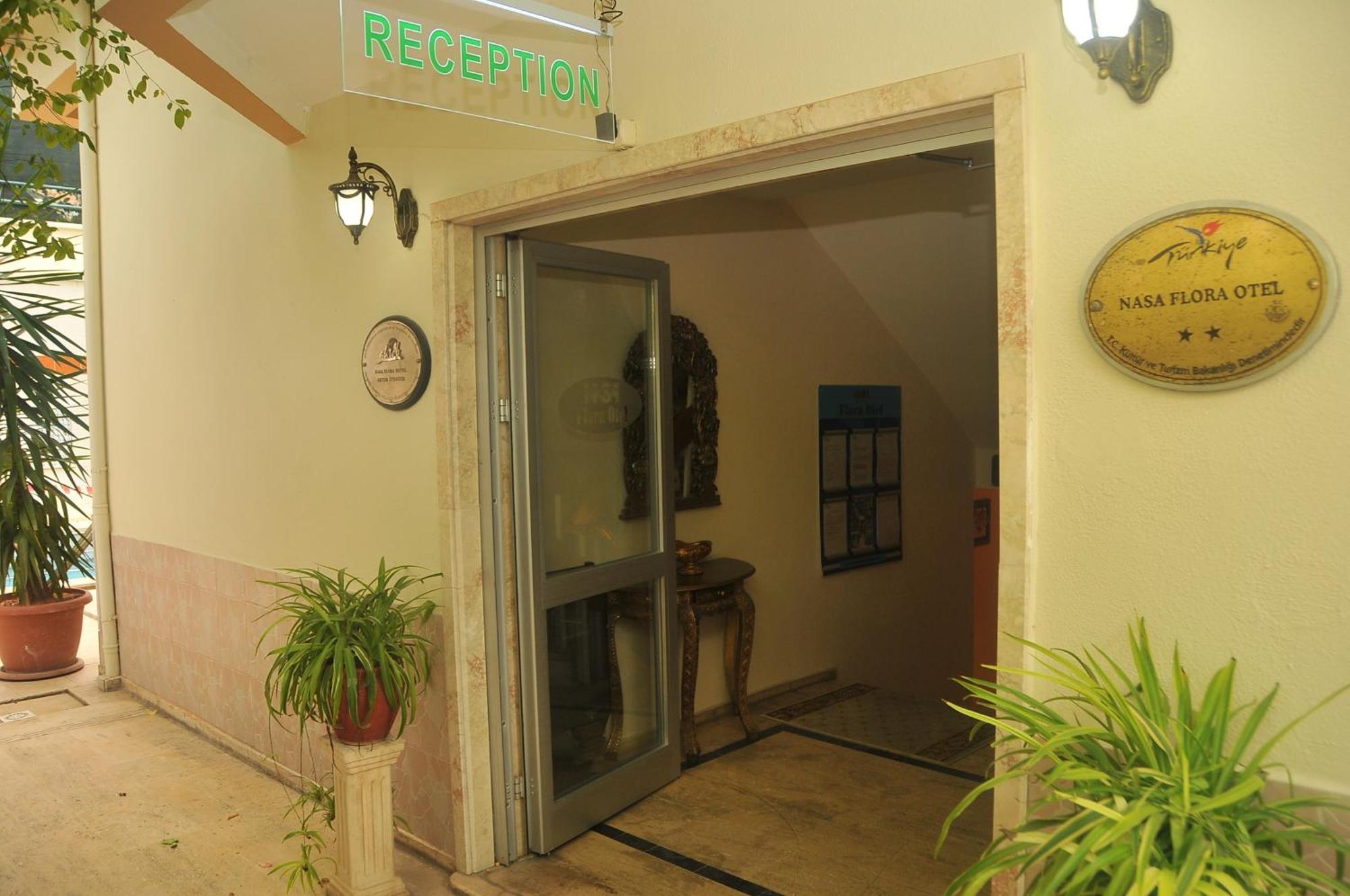 Nasa Flora Hotel Αττάλεια Εξωτερικό φωτογραφία